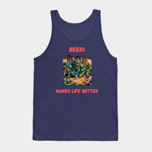 Beer! Tank Top